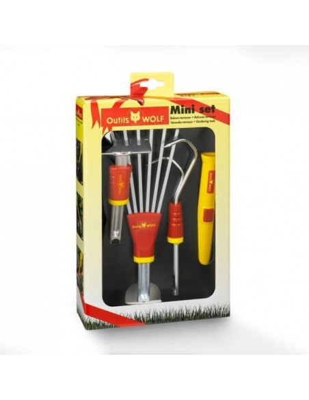 Mini-set Mutli Star - Outils Wolf Outils Wolf Outils emmanchables multi-star Wolf