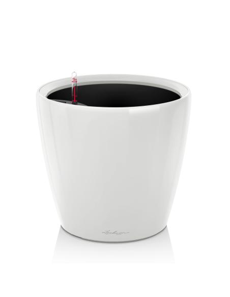 Pot à Réserve d'eau Classico Blanc - LECHUZA Lechuza Pot à réserve d'eau