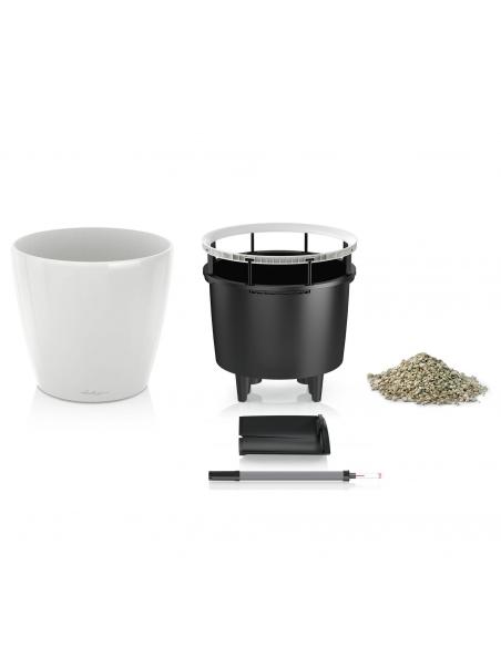 Pot à Réserve d'eau Classico Blanc - LECHUZA Lechuza Pot à réserve d'eau