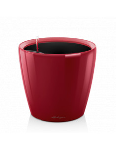 Pot à Réserve d'eau Classico Rouge - LECHUZA Lechuza Pot à réserve d'eau