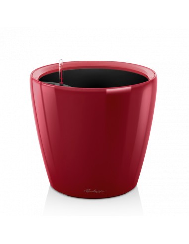 Pot à Réserve d'eau Classico Rouge - LECHUZA Lechuza Pot à réserve d'eau