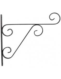 Patère en métal martelé 30 Jardifer Porte pot