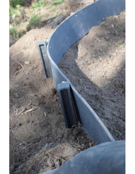 BorderFix rouleau 7mm/ L.15 m x H.14 cm - Ubbink Ubbink Bordures