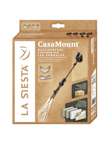 Fixation multi-surface CasaMount pour hamacs - La Siesta La Siesta Hamac