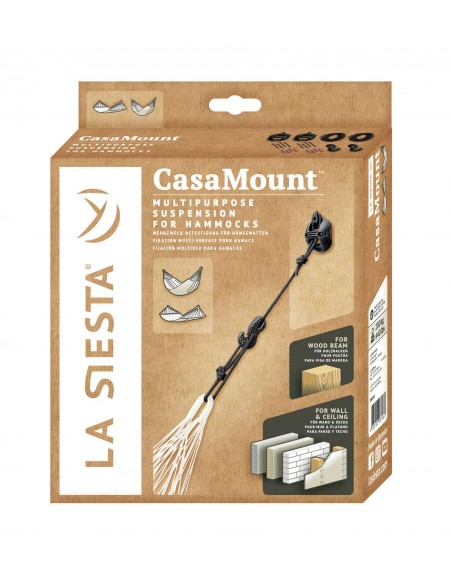 Fixation multi-surface CasaMount pour hamacs - La Siesta La Siesta Hamac