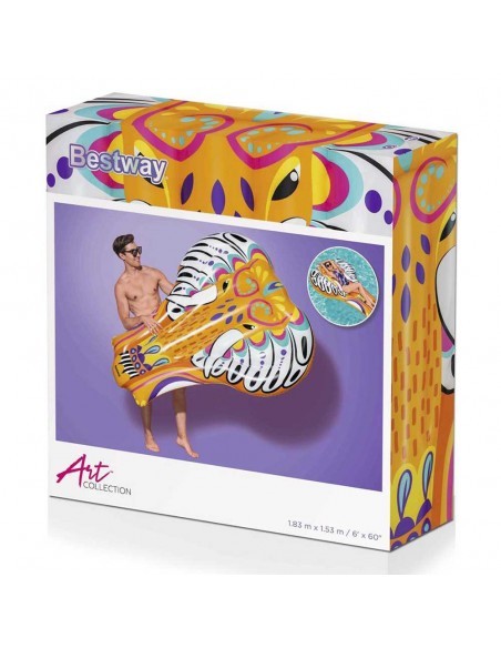 Matelas Gonflable Eléphant 183 x 153 cm - Bestway BestWay Baignade & jeu de piscine