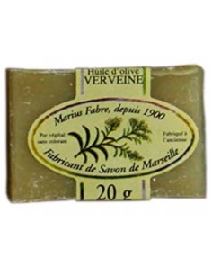 Savonnette 20g Verveine - Marius Fabre Marius Fabre Soin corps et visage