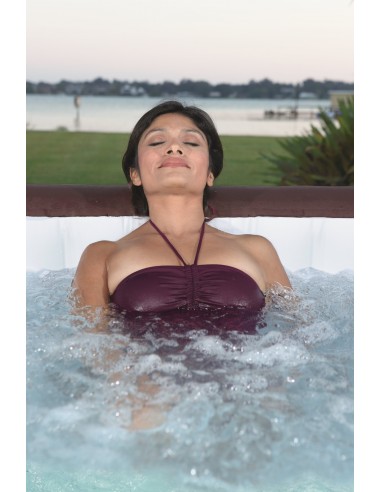 Spa carré Maldives - Hydrojet - Lay-z-Spa BestWay Spas gonflables