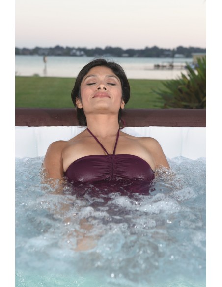 Spa carré Maldives - Hydrojet - Lay-z-Spa BestWay Spas gonflables