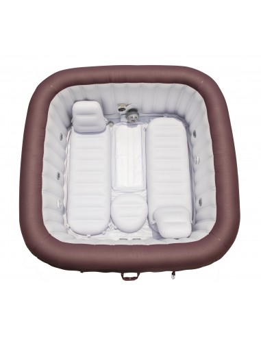 Spa carré Maldives - Hydrojet - Lay-z-Spa BestWay Spas gonflables