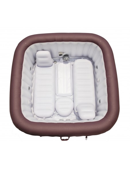 Spa carré Maldives - Hydrojet - Lay-z-Spa BestWay Spas gonflables