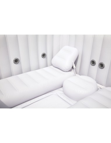 Spa carré Maldives - Hydrojet - Lay-z-Spa BestWay Spas gonflables