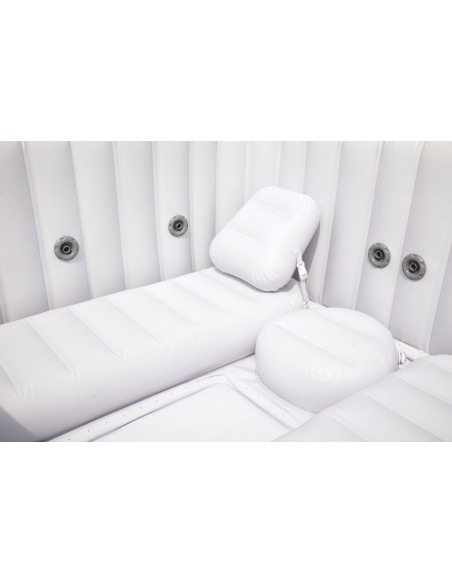 Spa carré Maldives - Hydrojet - Lay-z-Spa BestWay Spas gonflables