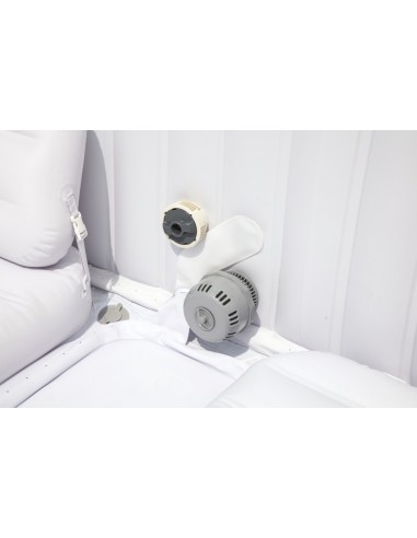 Spa carré Maldives - Hydrojet - Lay-z-Spa BestWay Spas gonflables