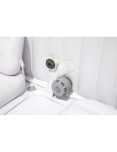 Spa carré Maldives - Hydrojet - Lay-z-Spa BestWay Spas gonflables