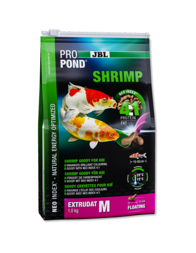 ProPond Shrimp M 0,34 kg - JBL JBL Alimentation pour poisson de bassin