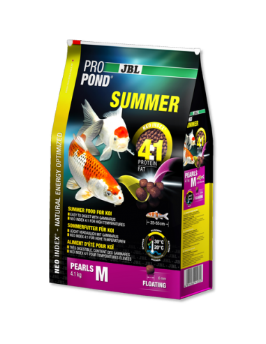 JBL Propond Summer M - Sac de 4,1 kg JBL Alimentation pour poisson de bassin