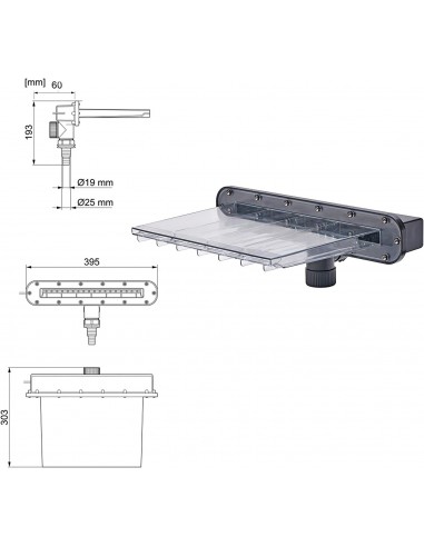 Pondofall LED - Oase Oase Décoration du bassin