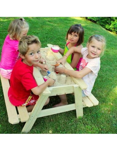 Table bac à sable - SOULET Soulet Bac à sable pour enfant
