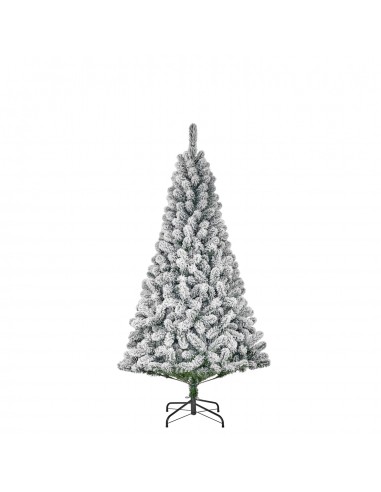 Sapin Artificiel Millington Floqué Blanc  Sapin