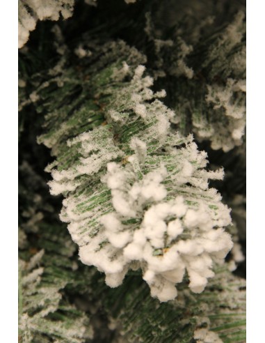 Sapin Artificiel Millington Floqué Blanc  Sapin