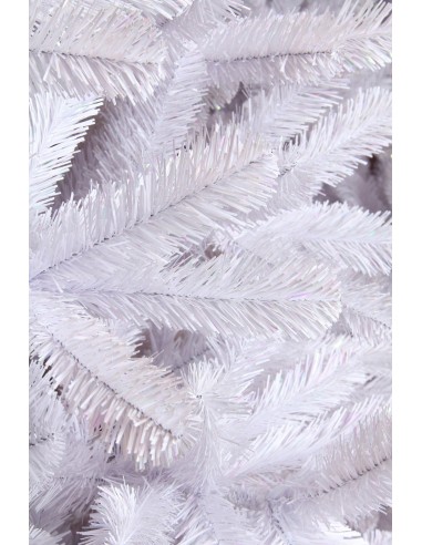 Sapin de Noël Icelandic Irise blanc  Sapin