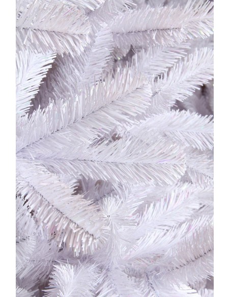 Sapin de Noël Icelandic Irise blanc  Sapin