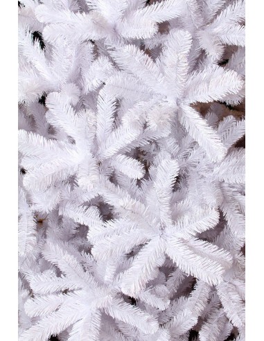 Sapin de Noël Icelandic Irise blanc  Sapin