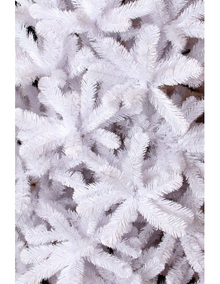 Sapin de Noël Icelandic Irise blanc  Sapin