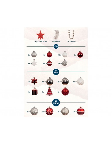 Sapin de Noël Imperial + Accessoires de Noël - Ø152 x H.260 cm Kaemingk Sapin