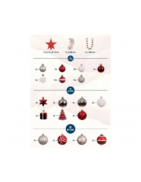 Sapin de Noël Imperial + Accessoires de Noël - Ø152 x H.260 cm Kaemingk Sapin