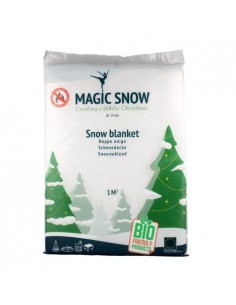 Couverture neige PLA (Acide polylactique) Peha Accessoires de Noël