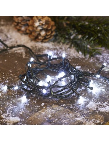 Guirlande 128 Leds 8m Couleur Blanc Pur - Blachère Illumination Blachère Illumination Eclairage