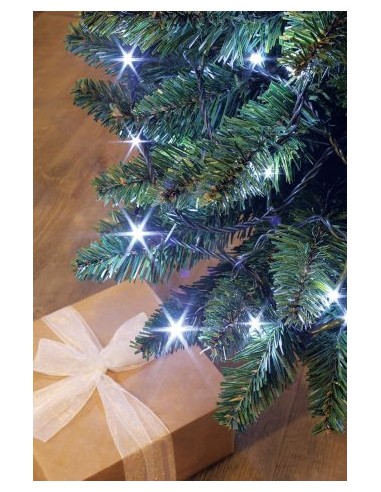 Guirlande 128 Leds 8m Couleur Blanc Pur - Blachère Illumination Blachère Illumination Eclairage