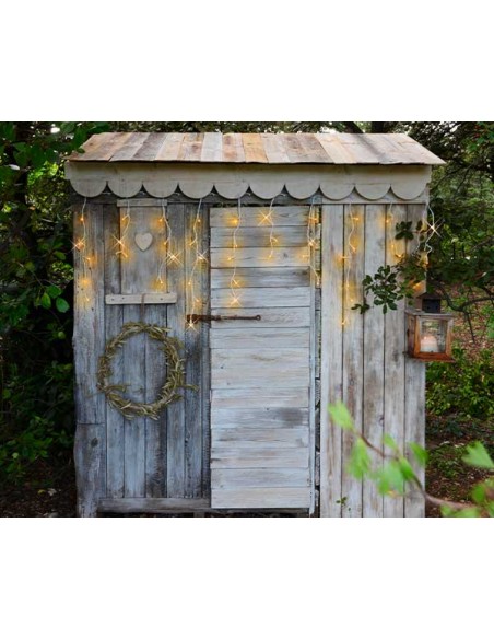 Stalactic light LED 8m Blanc Chaud - Blachère Illumination Blachère Illumination Eclairage