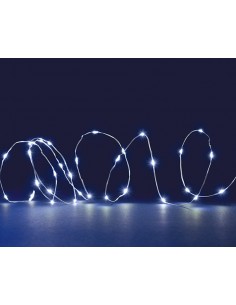 Guirlande Micro LED 7,5m Blanc Pur - Blachère Illumination Blachère Illumination Eclairage