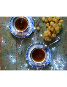 Guirlande Micro LED 7,5m Blanc Pur - Blachère Illumination Blachère Illumination Eclairage 2