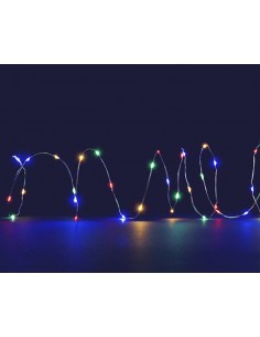 Guirlande Micro LED 7,5m Multicolor - Blachère Illumination Blachère Illumination Eclairage