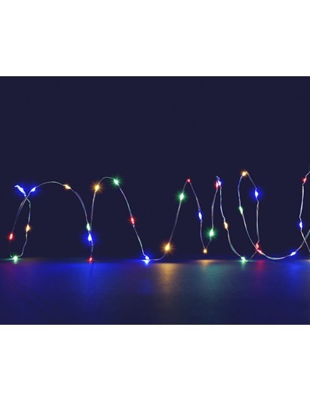 Guirlande Micro LED 7,5m Multicolor - Blachère Illumination Blachère Illumination Eclairage