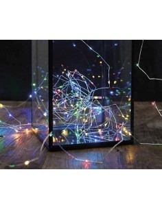 Guirlande Micro LED 7,5m Multicolor - Blachère Illumination Blachère Illumination Eclairage 2