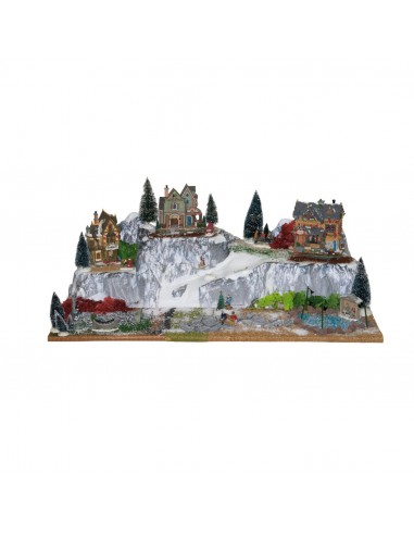 My Village - Base Arlberg pour village de Noël My Village Village animé