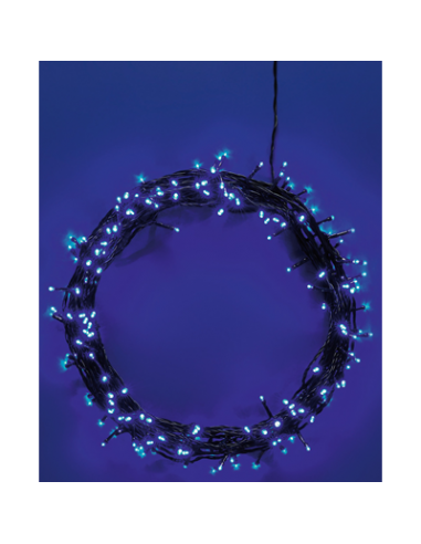 Guirlande 192 Leds 16m Couleur Bleu - Blachère Illumination Blachère Illumination Eclairage