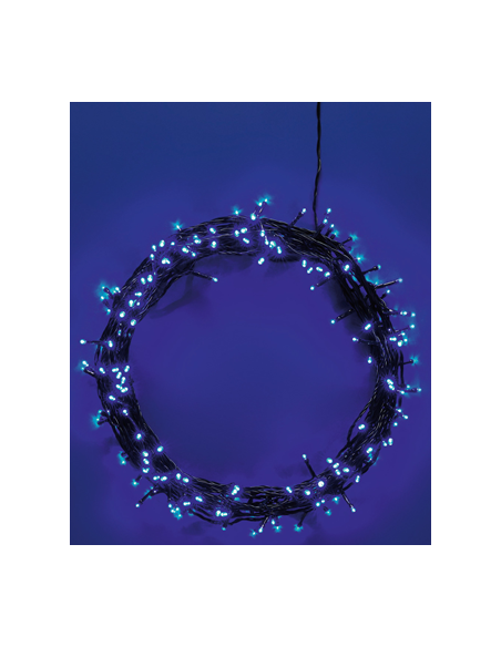 Guirlande Leds M Couleur Bleu Blach Re Illumination