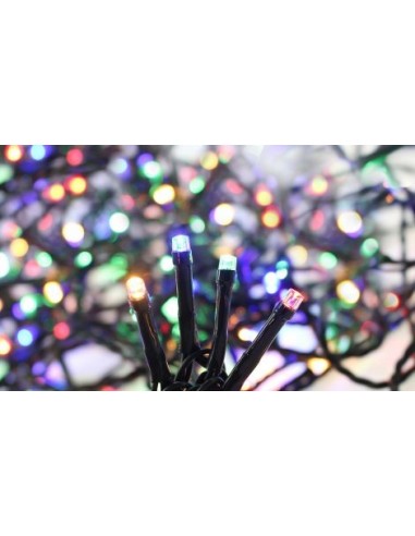 Guirlande 192 Leds 16m Multicolore - Blachère Illumination Blachère Illumination Eclairage