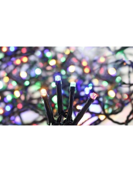Guirlande 192 Leds 16m Multicolore - Blachère Illumination Blachère Illumination Eclairage