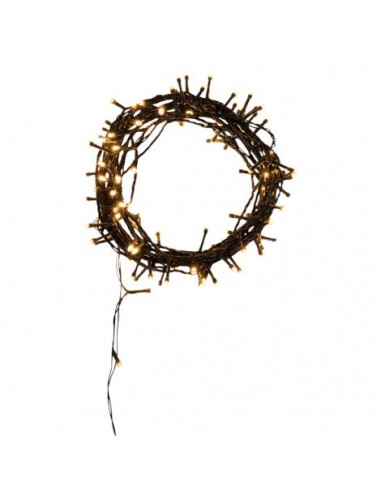 Guirlande 128 Leds 8m Couleur Jaune/Orange/Rouge/Rose - Blachère Illumination Blachère Illumination Eclairage