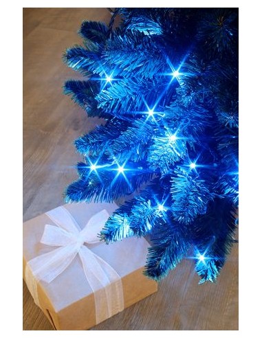 Guirlande 128 Leds 8m Couleur Blanc Pur & Bleu - Blachère Illumination Blachère Illumination Eclairage