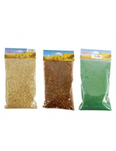 Assortiment de paille et sciure - Oliver Oliver Crèches