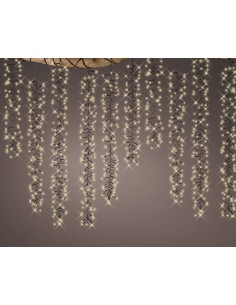 Cascade lumineuse LED L.200cm Kaemingk Eclairage 2