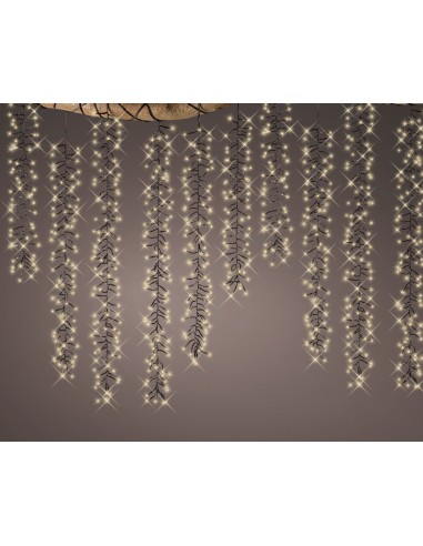 Cascade lumineuse LED L.200cm Kaemingk Eclairage